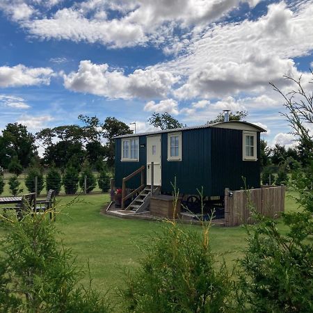 The Hawthorn Shepherds Hut Eyemouth Dış mekan fotoğraf