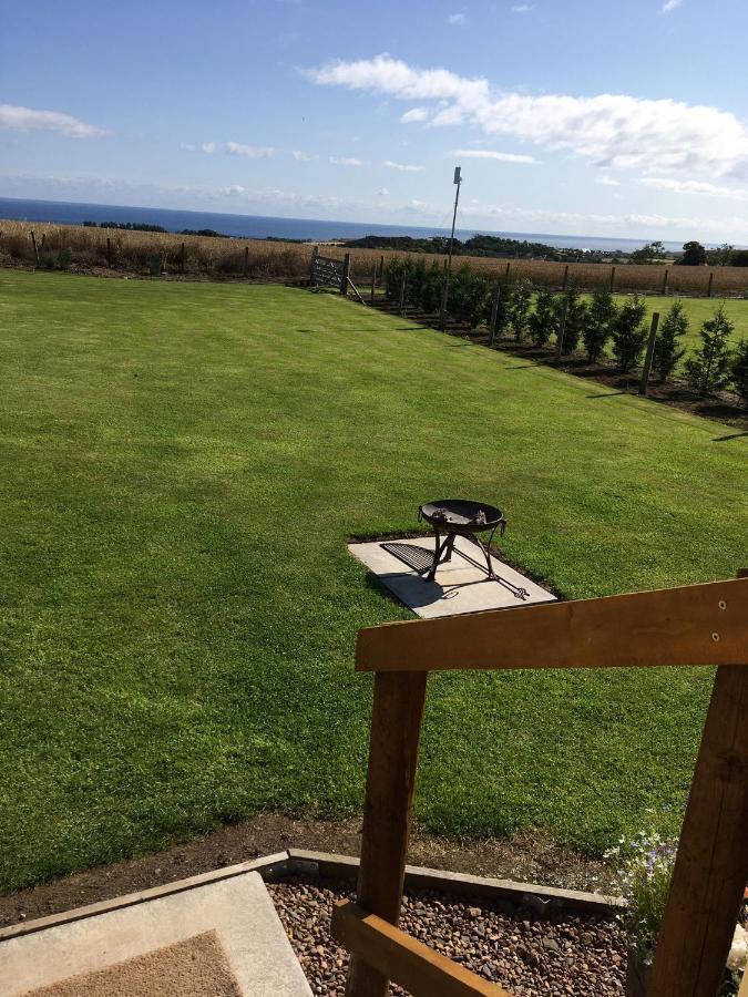 The Hawthorn Shepherds Hut Eyemouth Dış mekan fotoğraf