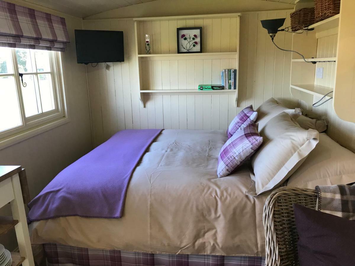 The Hawthorn Shepherds Hut Eyemouth Dış mekan fotoğraf