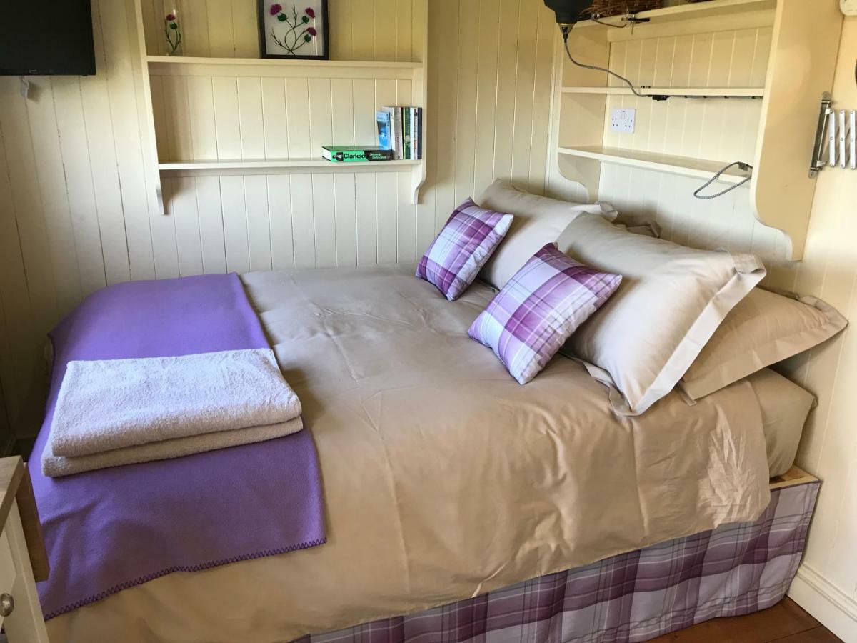 The Hawthorn Shepherds Hut Eyemouth Dış mekan fotoğraf